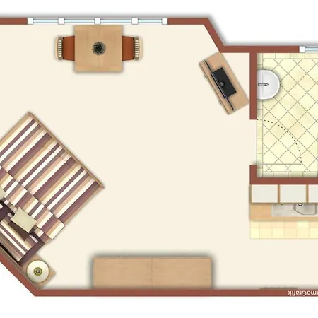 Residenz Seestern, Seenixe * 罗斯托克