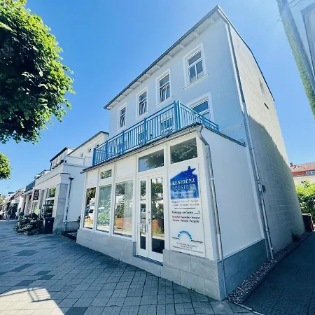 Apartament Residenz Seestern, Seenixe