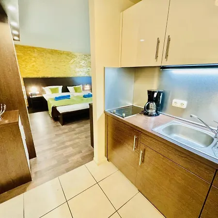 Apartmán Residenz Seestern, Seenixe *